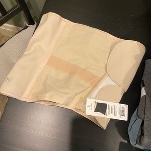 Belly Bandit luxe wrap, brand new still with tags on size medium in nude